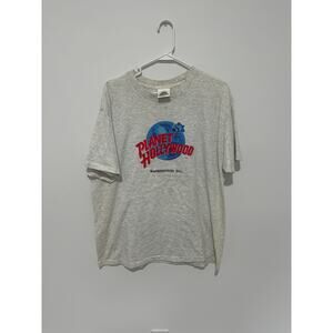 Vintage Washington DC Planet Hollywood T-Shirt - XL